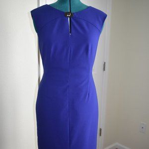 Calvin Klein Royal Blue Dress